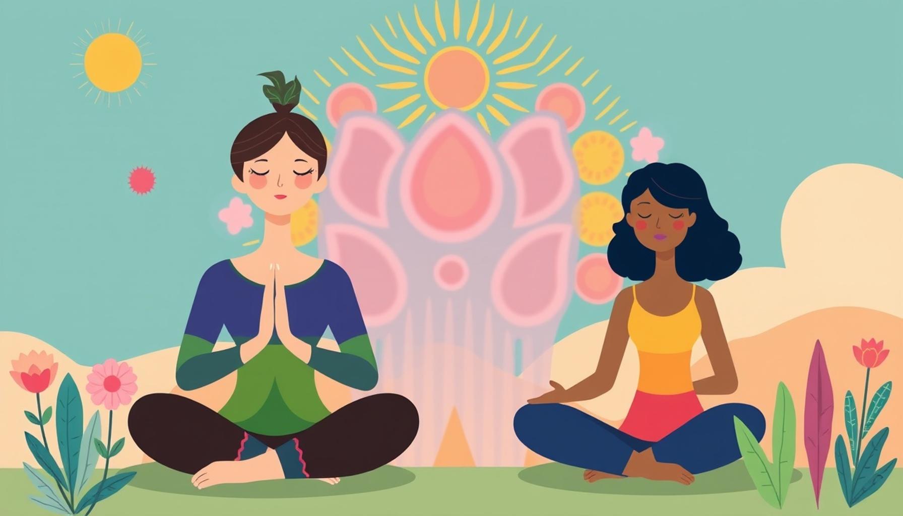 Positive Affirmations and the Practice of Yoga: Paths to Stress Reduction