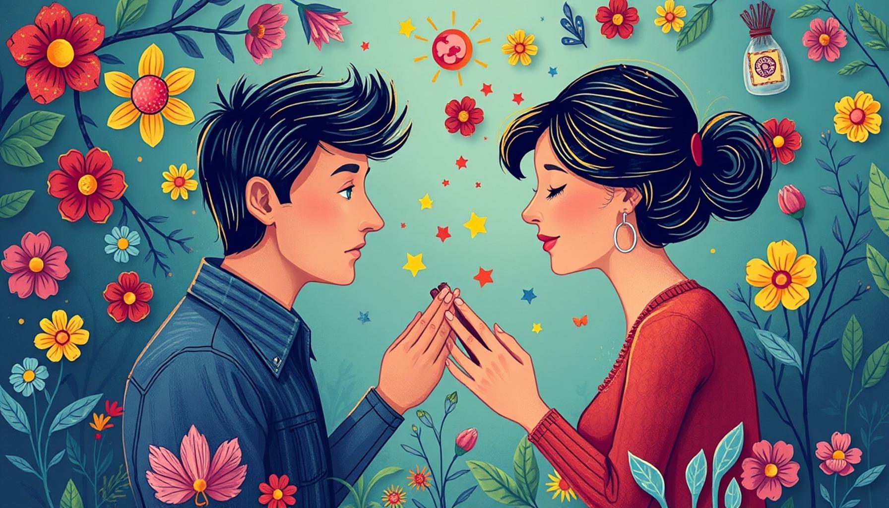 The Impact of Daily Affirmations on Building Healthy Relationships