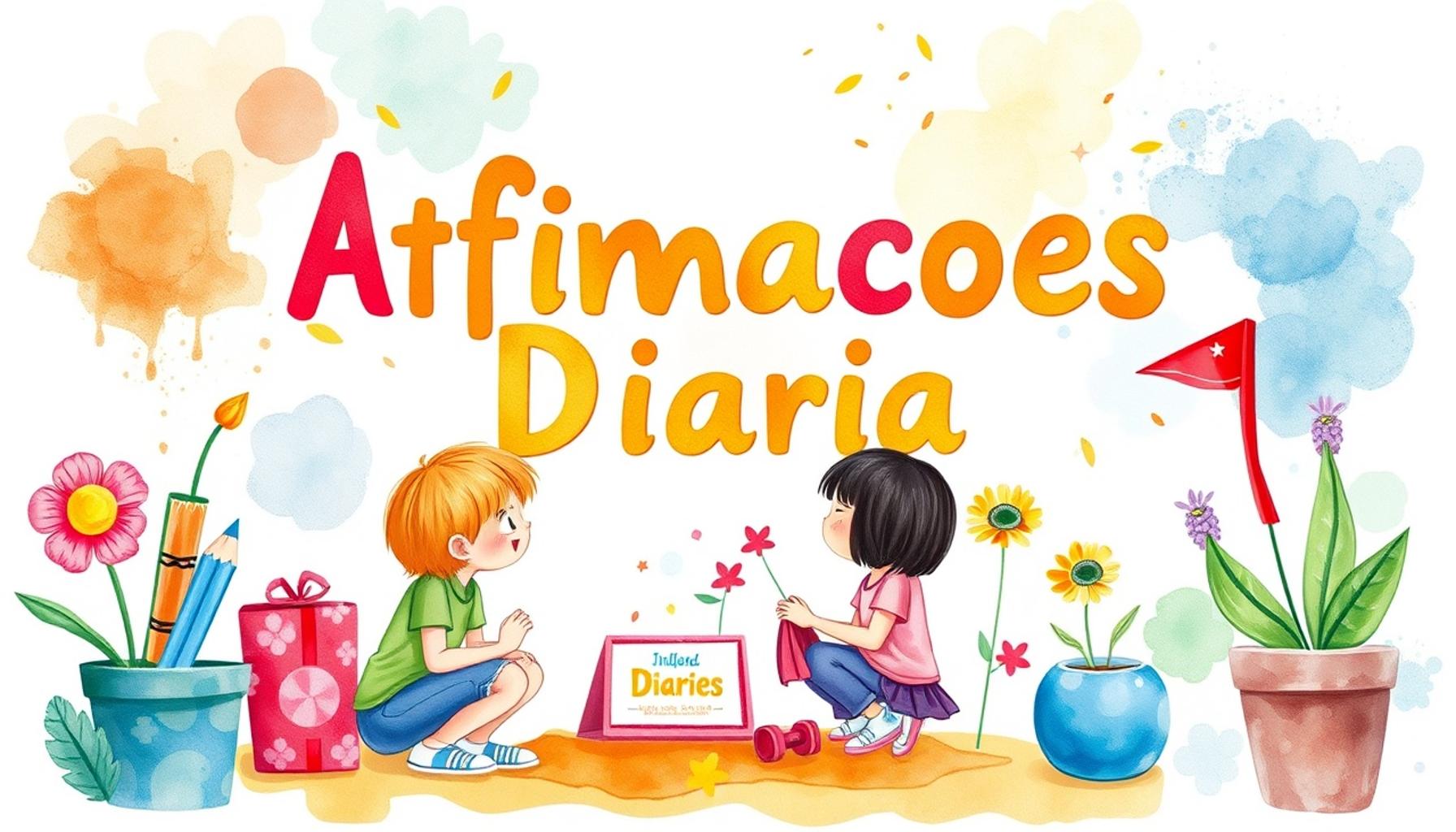 Daily Affirmations for Kids: Cultivating Self-Esteem from Childhood