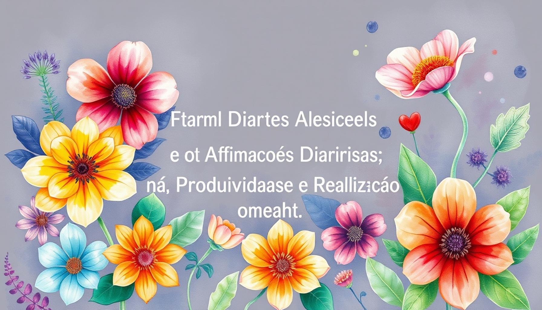 Daily Affirmations and Their Impact on Productivity and Personal Achievement