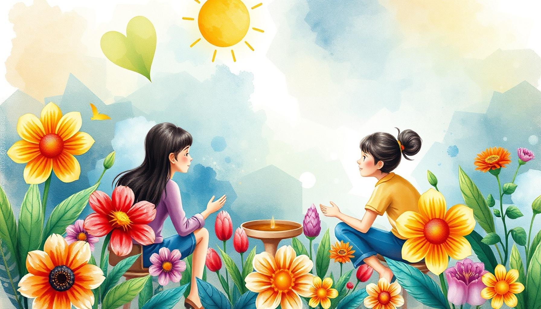 The Power of Positive Affirmations in Creating a Harmonious Family Environment to Minimize Stress