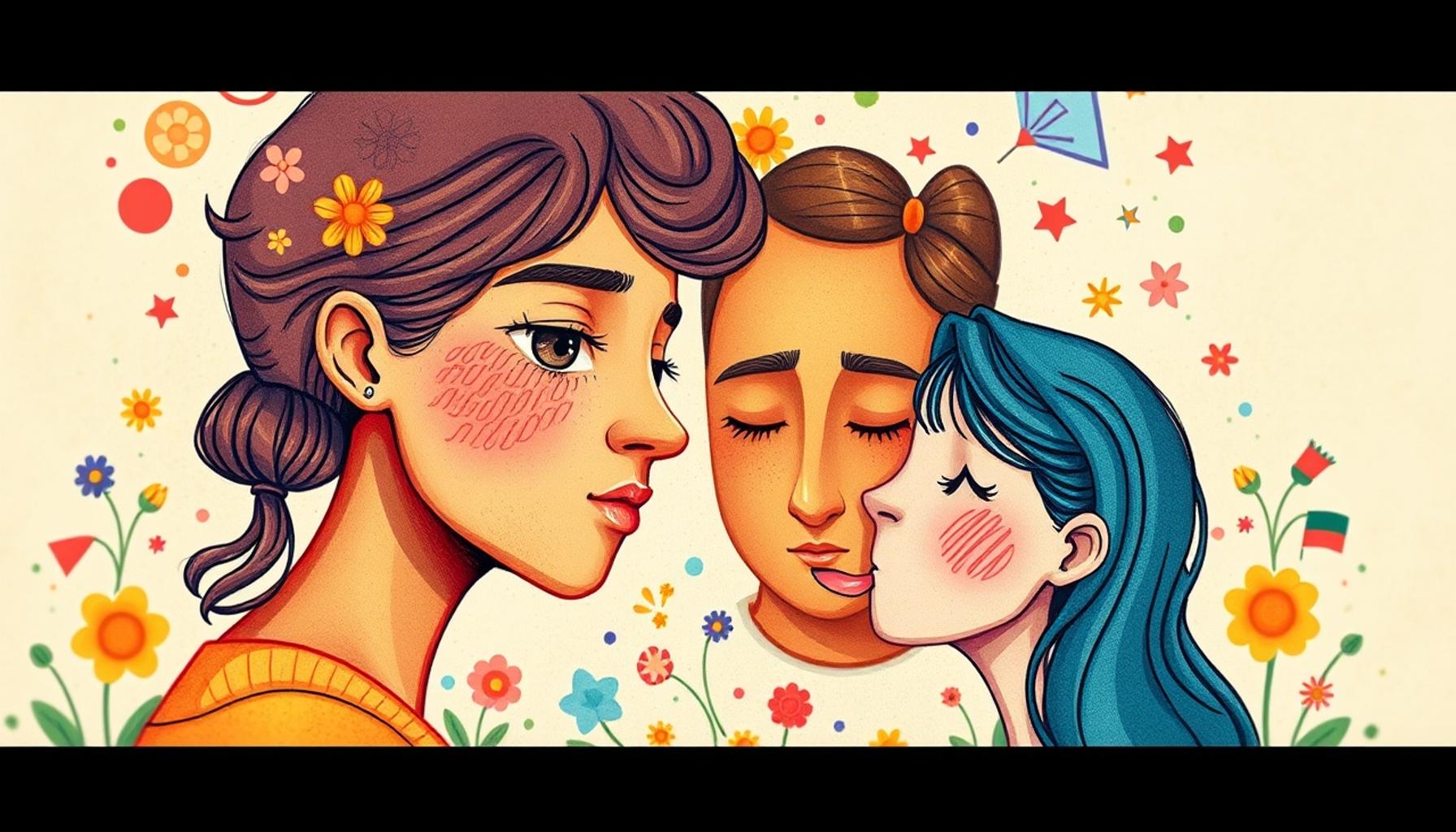 The Impact of Positive Affirmations on Reducing Internal Conflicts and Improving Emotional Balance