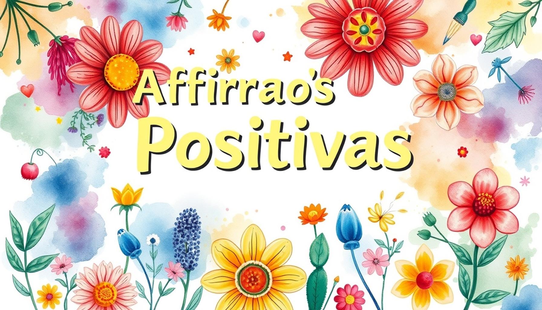 Positive Affirmations as a Tool for Preventing Stress and Anxiety