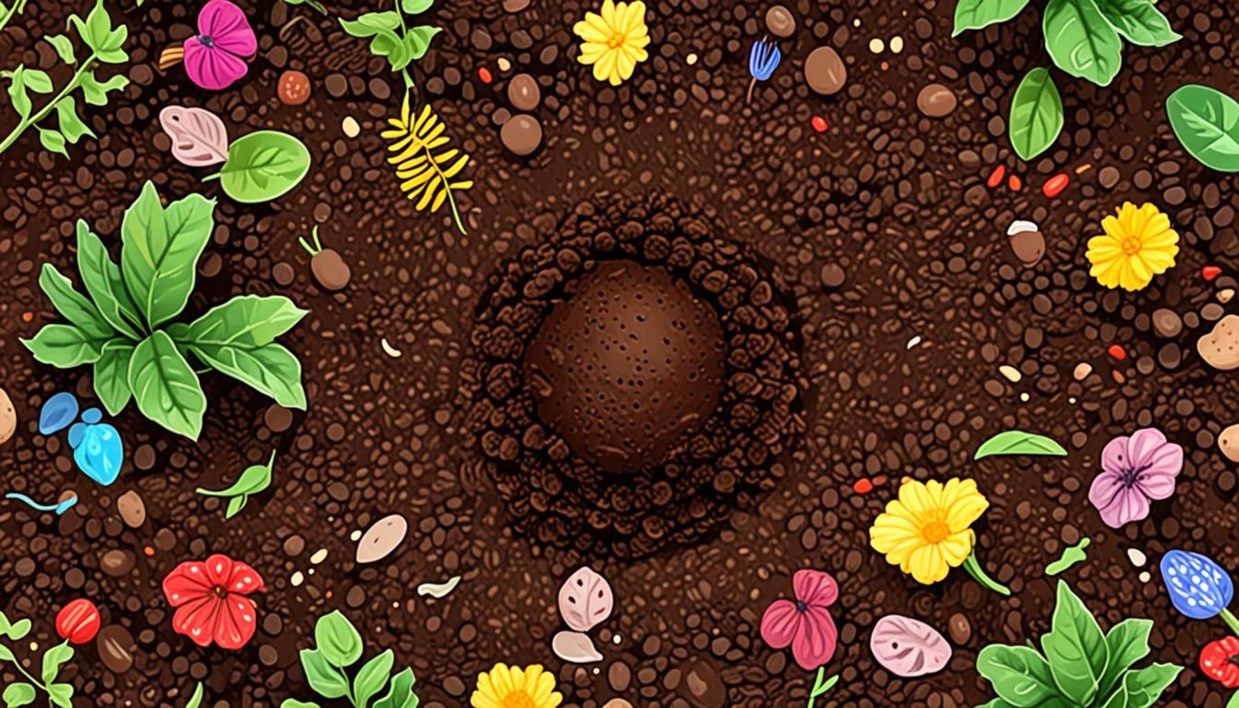 How Soil Covering Can Contribute to Plant Health in Beginner Gardens