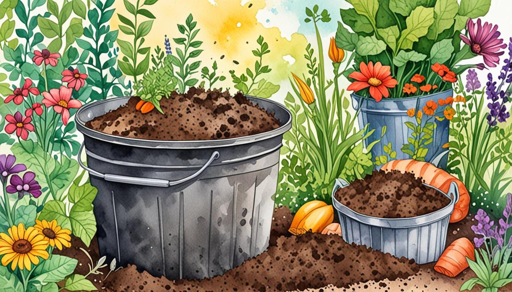 The Benefits of Composting for Soil Health in Beginner Gardens