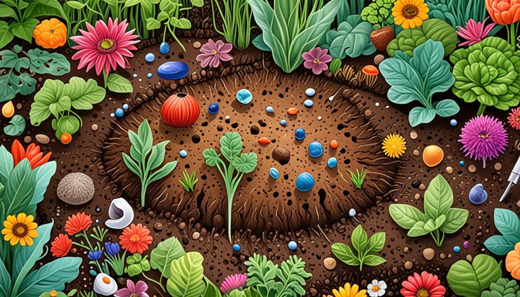 The Importance of Microbial Biodiversity for Soil Health in Home Gardens