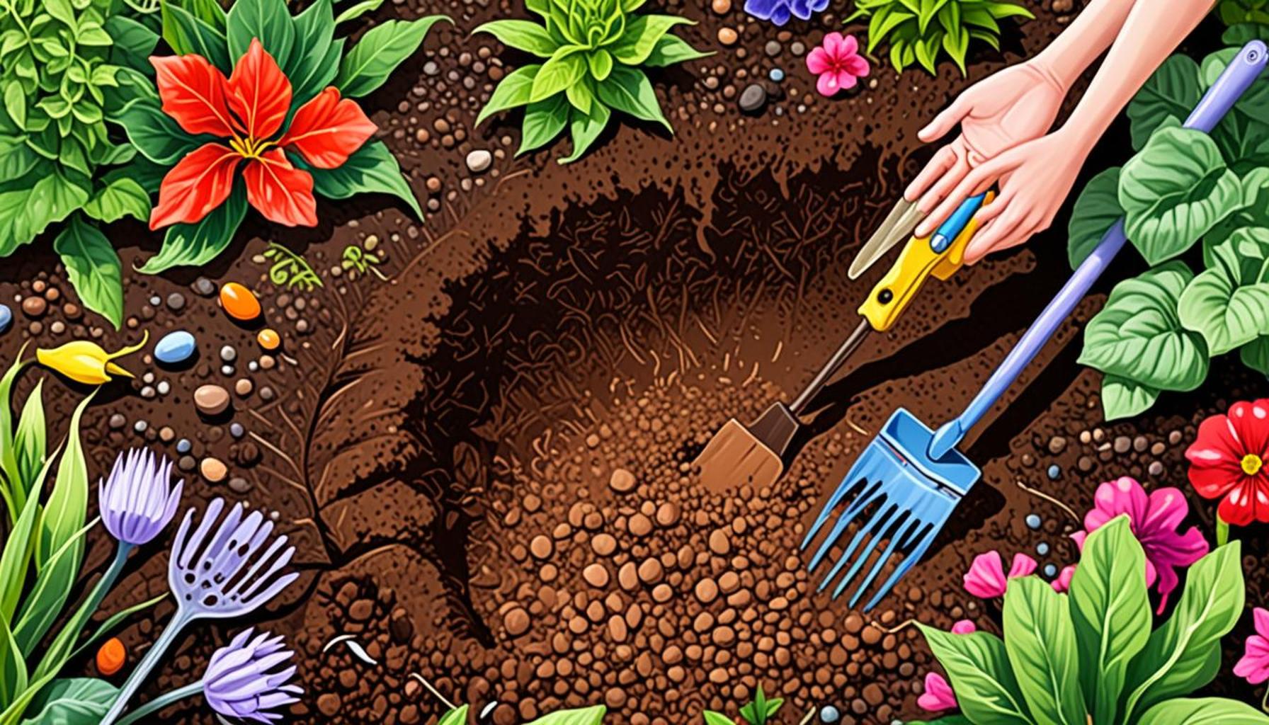 How to Choose the Best Materials to Enrich the Soil in Your Garden