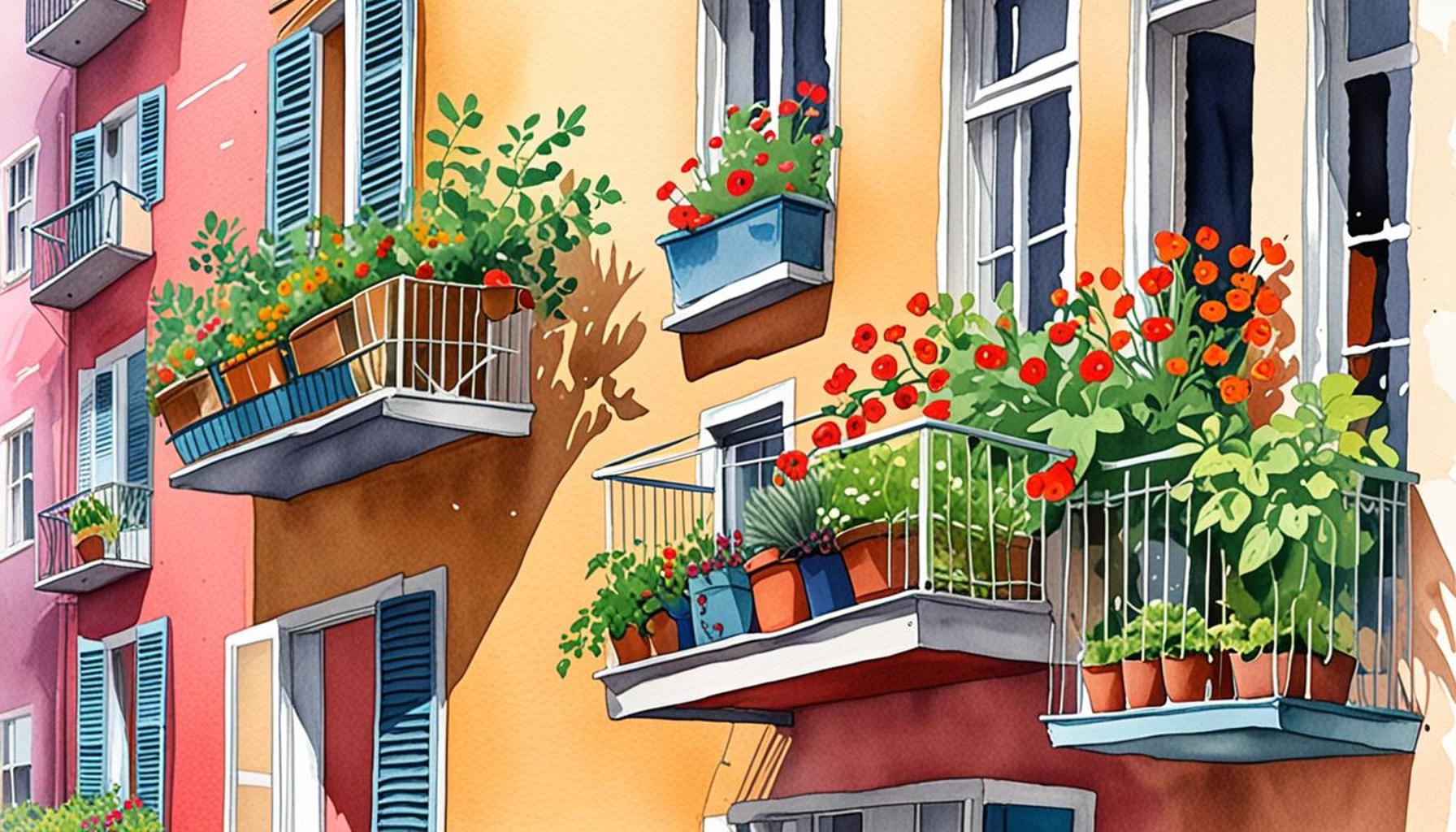 Harvest in Small Spaces: Strategies for Urban Gardens and Balconies