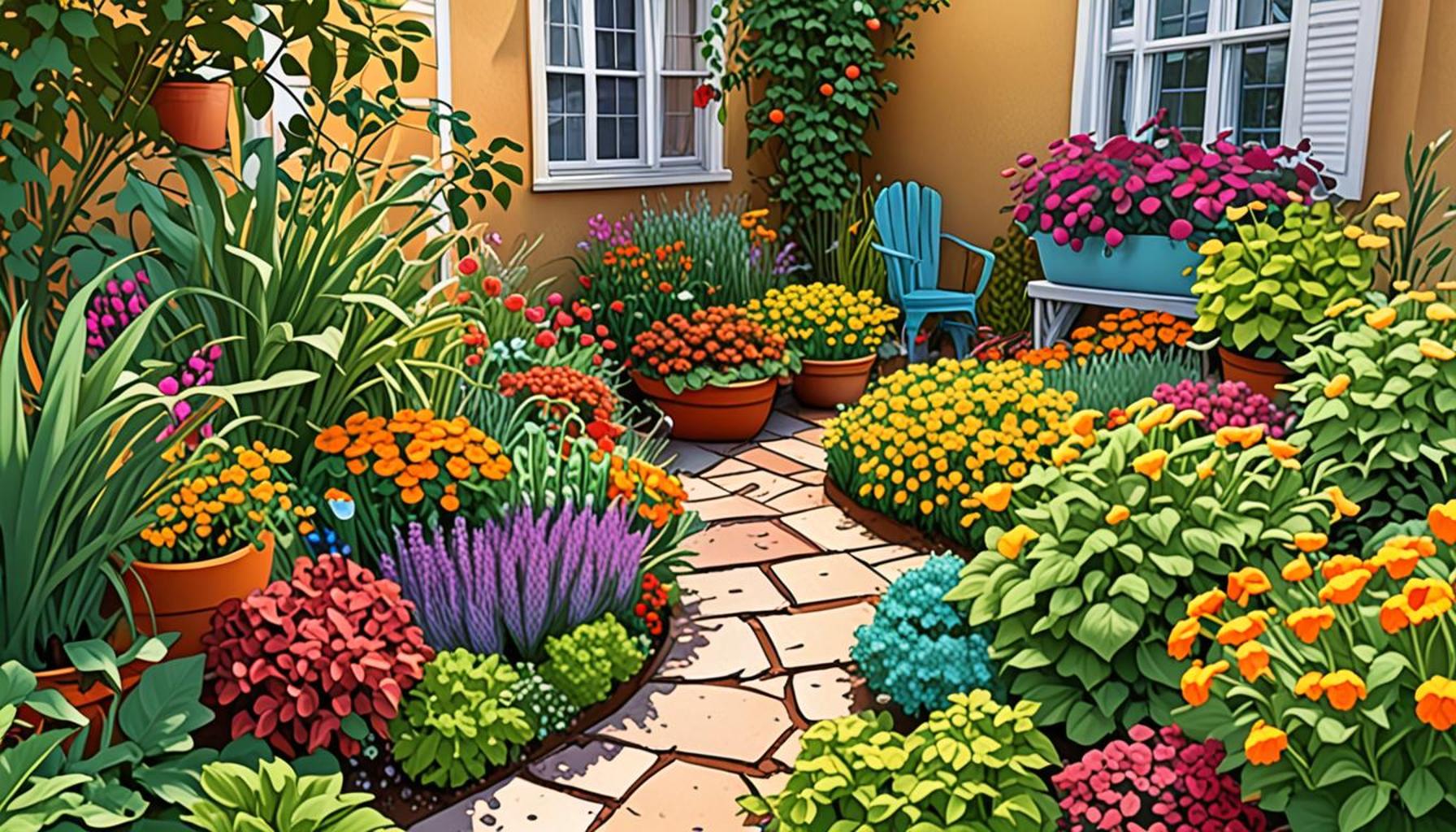 Synchronized Harvest: Strategies to Increase Productivity in Small Gardens