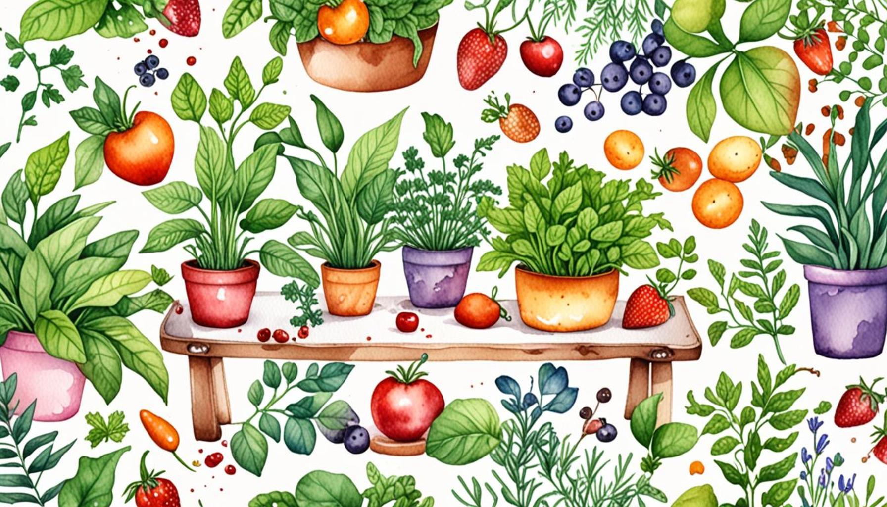 Easy-to-grow Edible Plants for Home