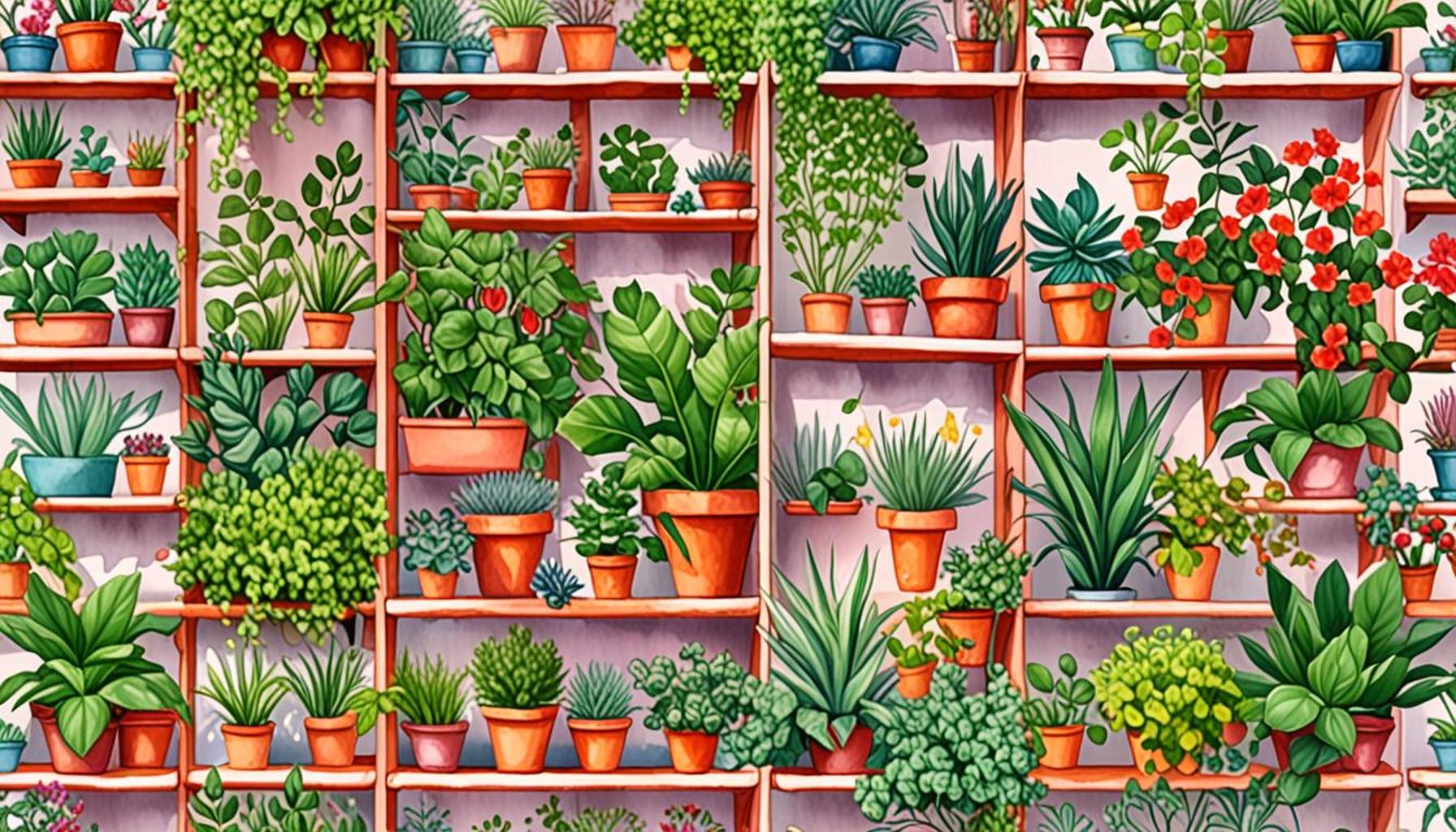 How to Create a Vertical Garden in Small Spaces with Selected Plants