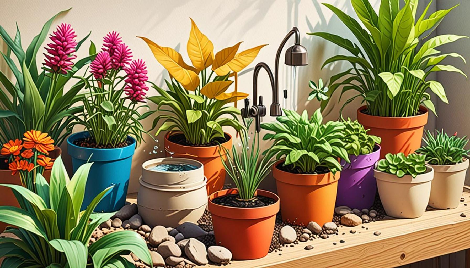 Low Water Consumption Plants for Beginner Gardeners