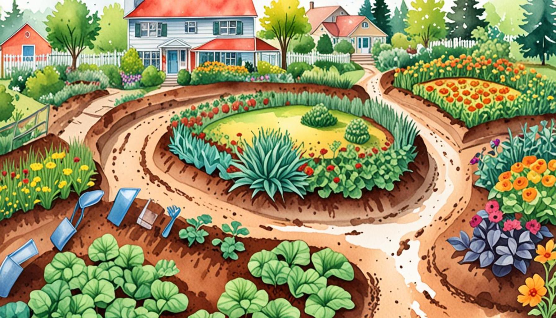 Crop Rotation Strategies to Improve Soil Health in Home Gardens