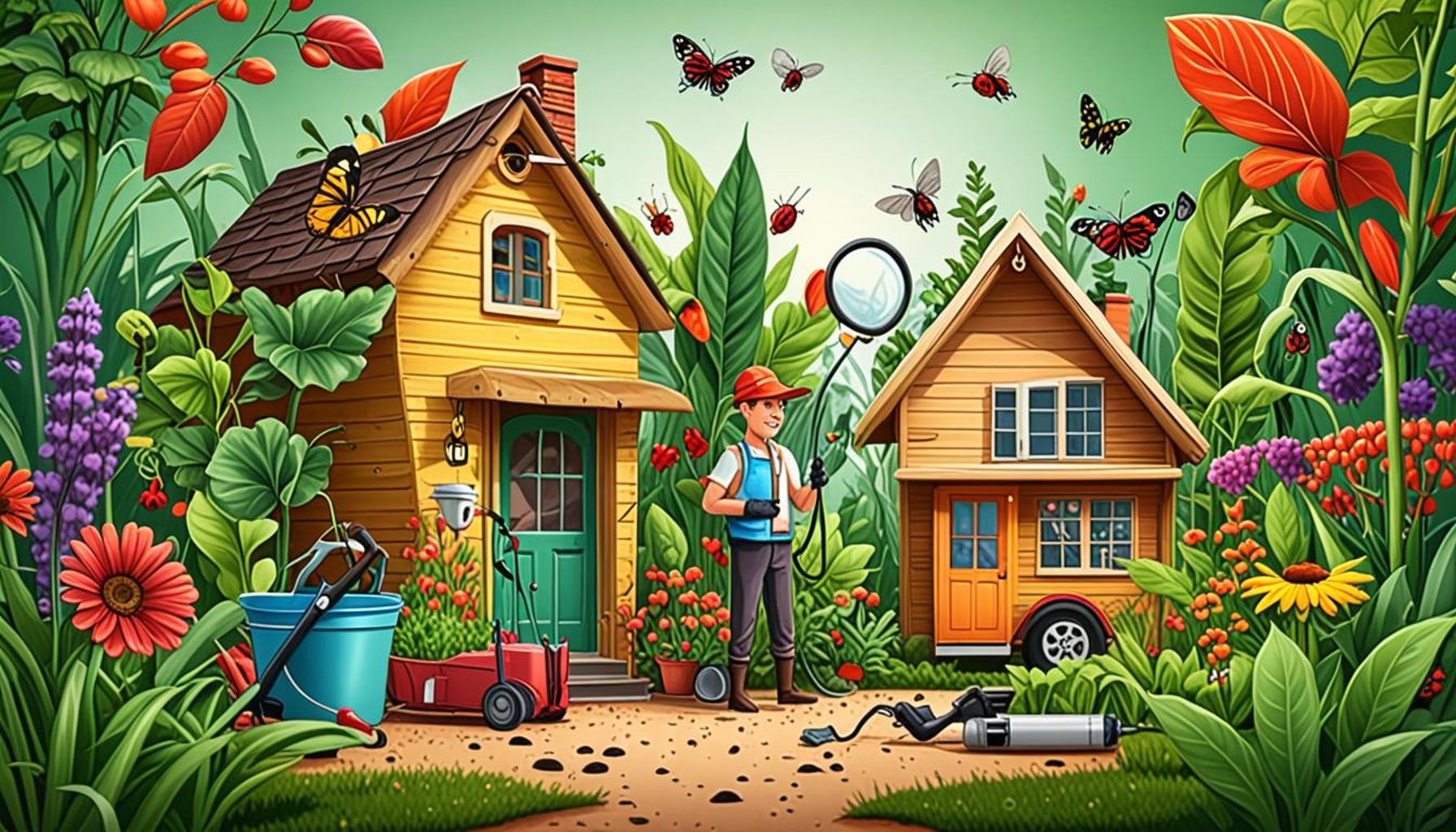 Natural Pest Control Solutions for Home Gardeners