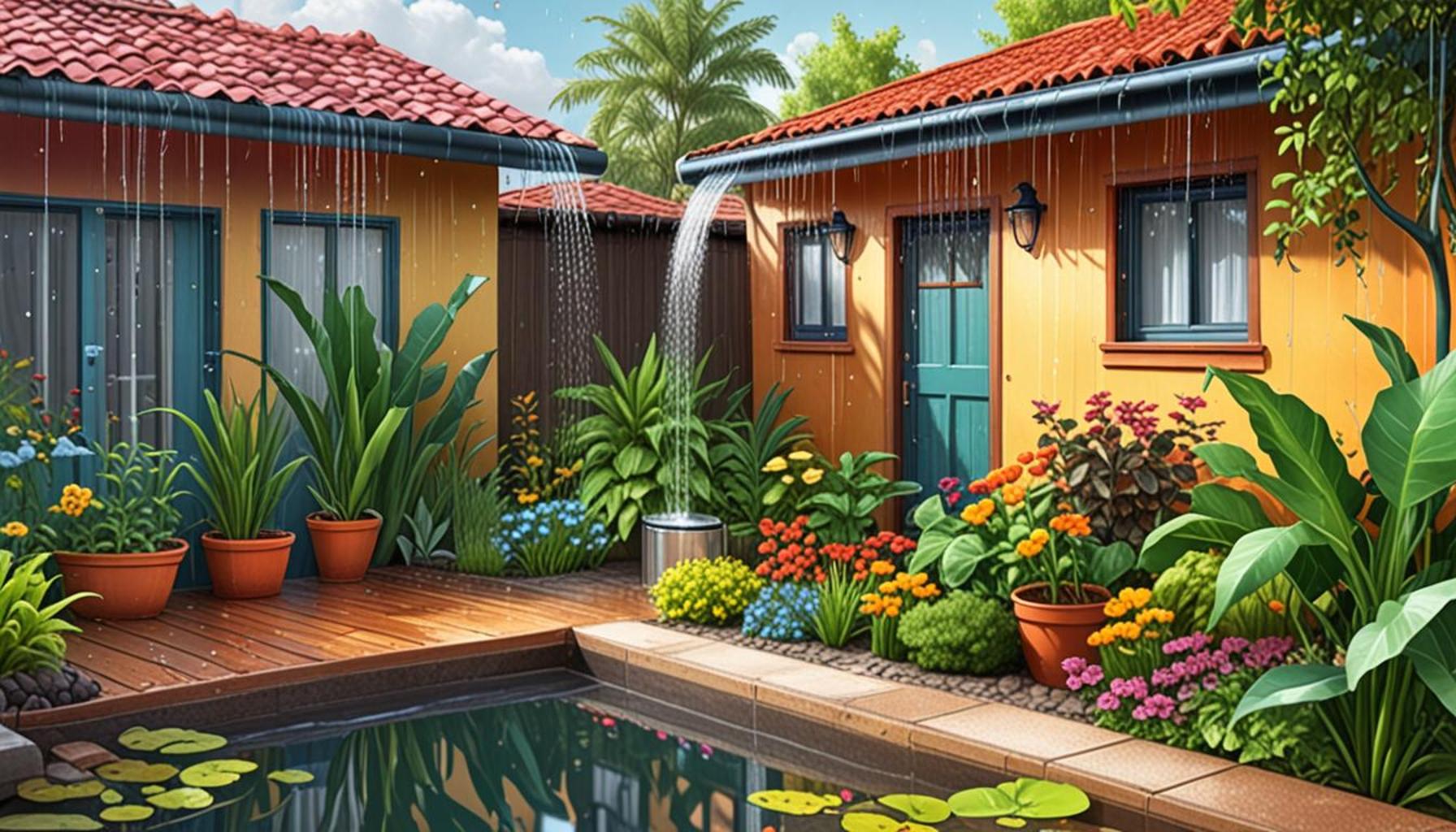 The Importance of Rainwater Harvesting for Home Gardens