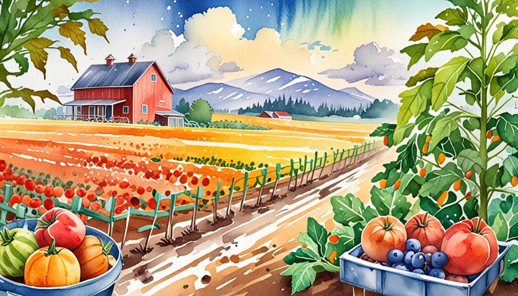 How Climate Conditions Affect Harvest Timing in Home Gardening