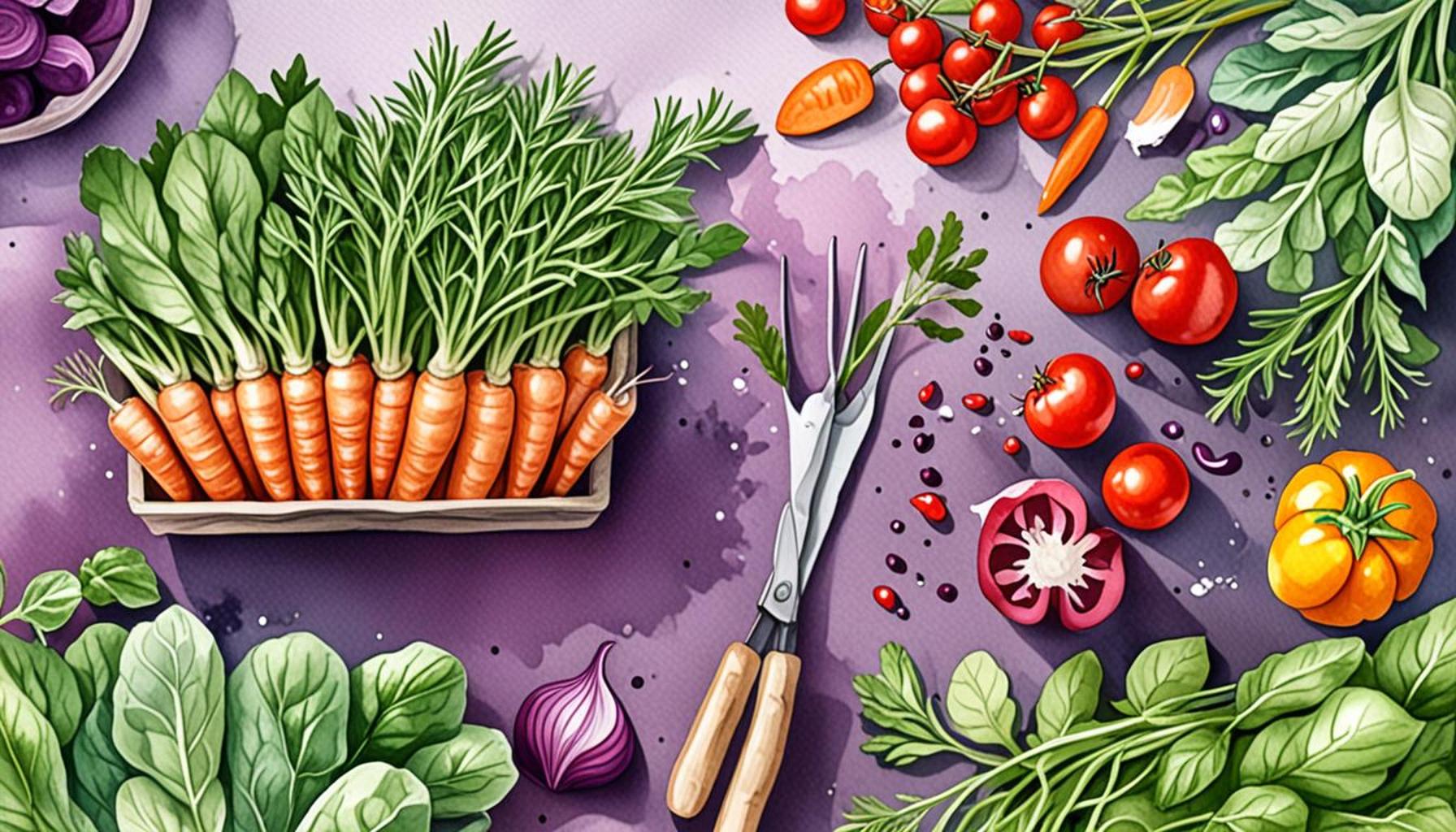 Practical Tips for Determining the Best Harvesting Time for Herbs and Vegetables