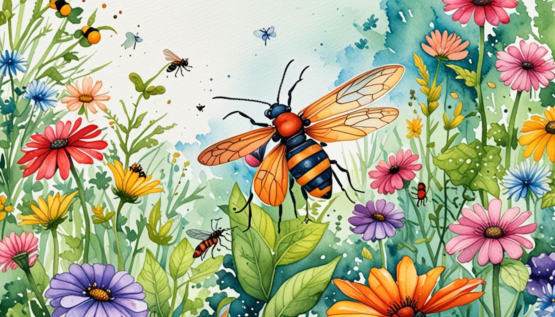 The Role of Beneficial Insects in Maintaining Healthy Gardens