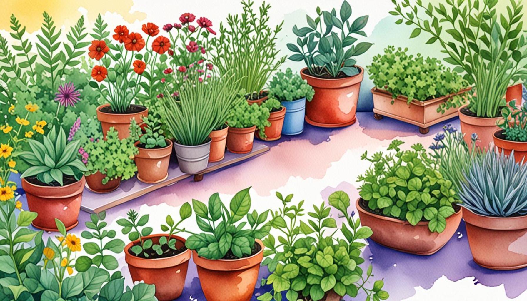 Herbs and Plants that Repel Pests: Cultivating a Protective Garden