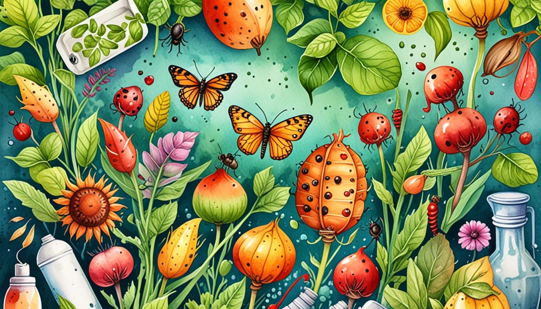 Organic Pest Control Methods for Beginner Gardens