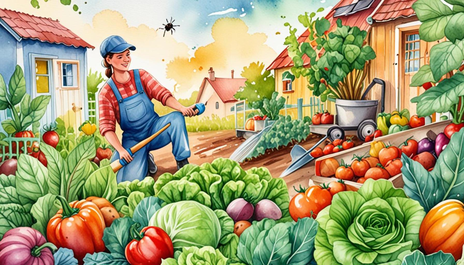 The Importance of Pest Prevention in Sustainable Vegetable Cultivation