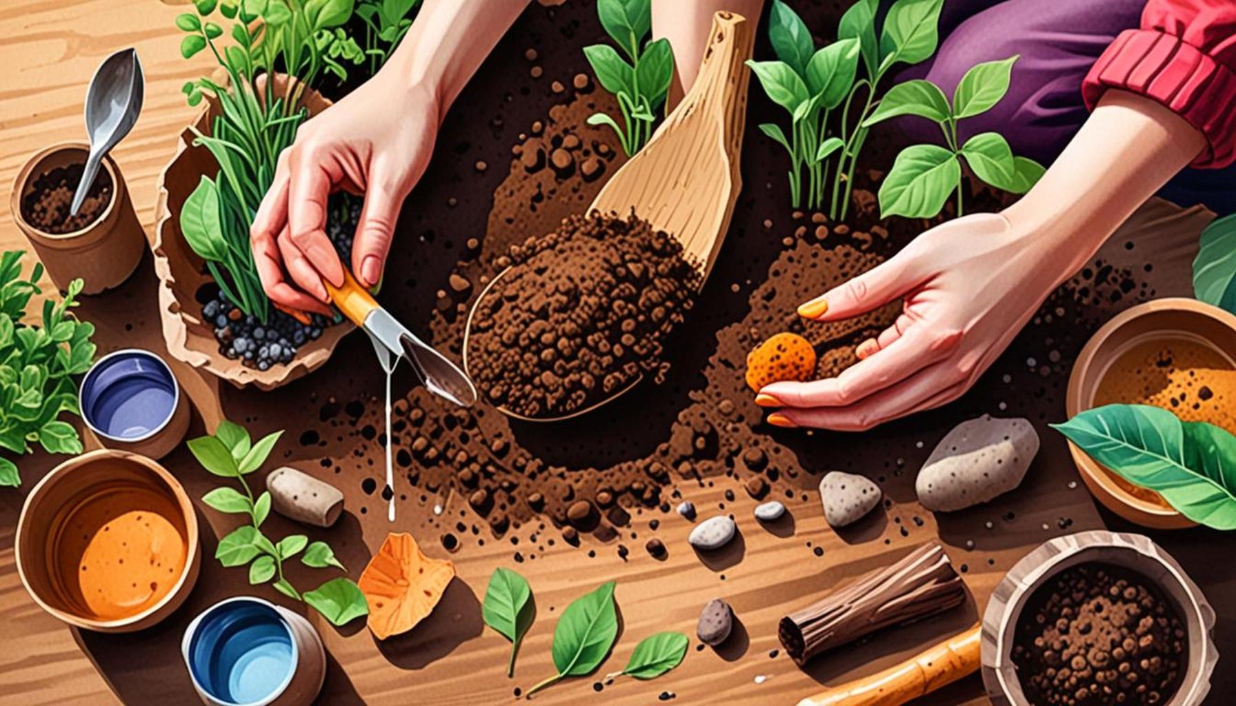 Using Natural Materials to Create Healthy Soil: Tips for Beginners